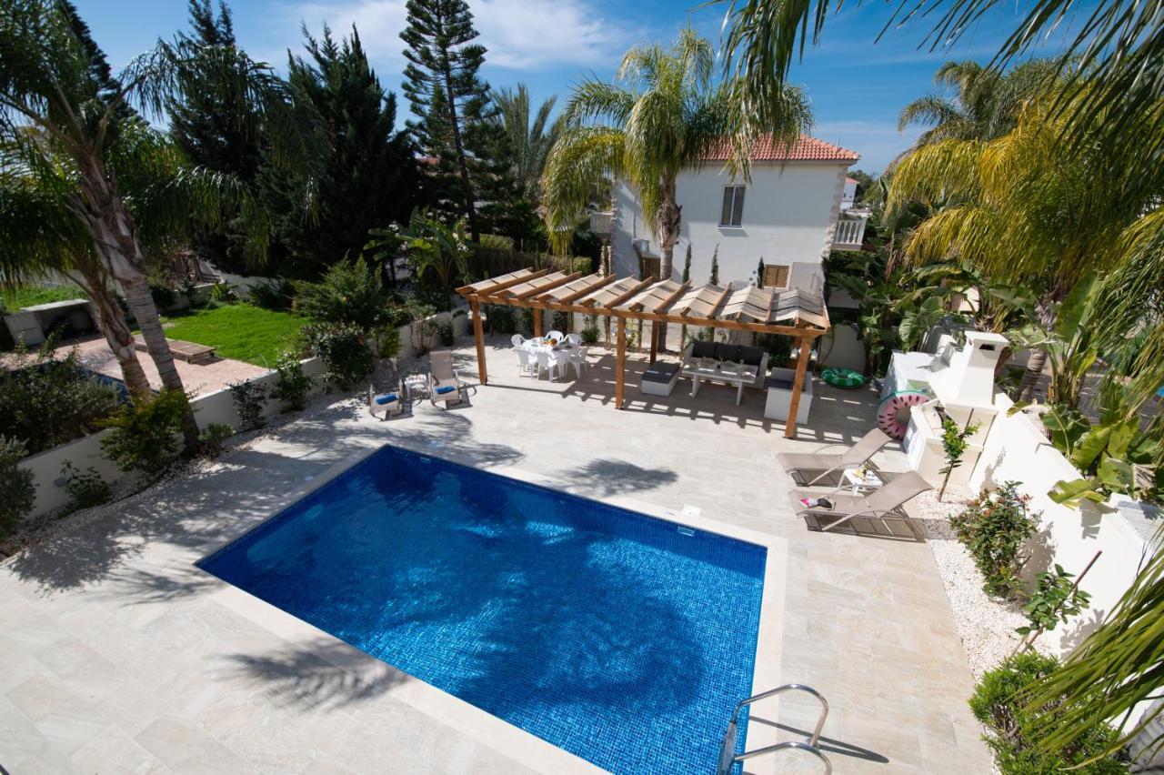 Villa Helena Айя-Напа Экстерьер фото