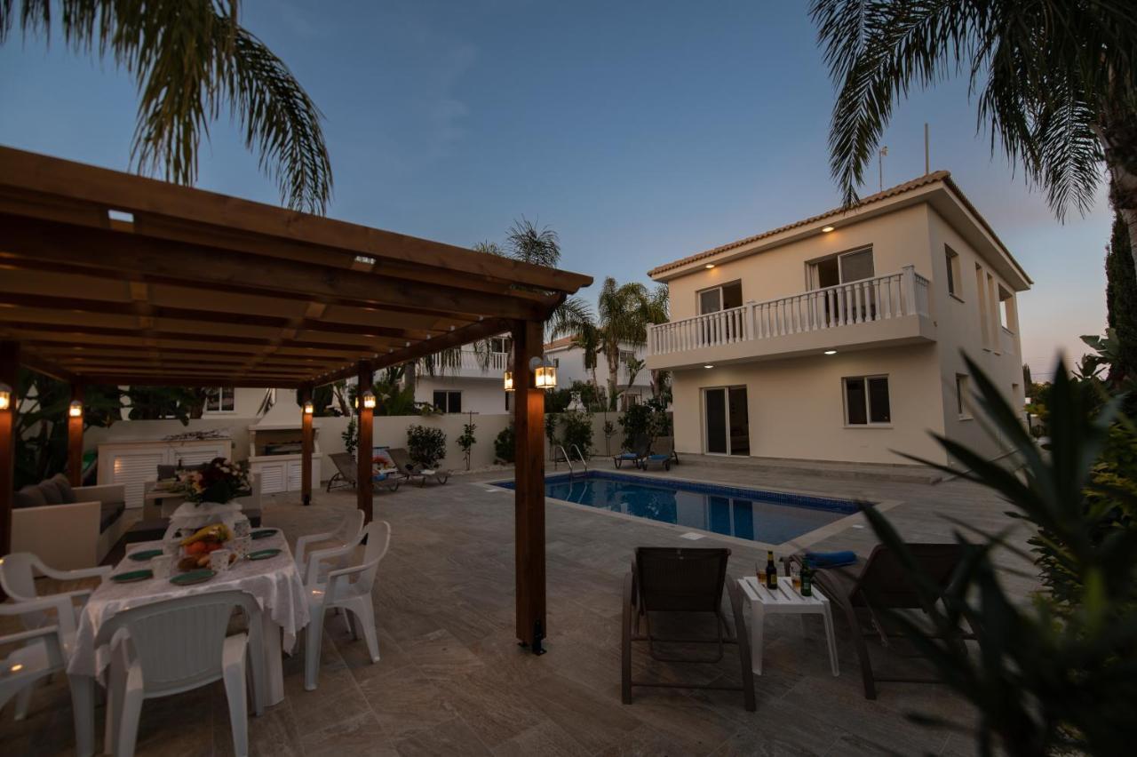 Villa Helena Айя-Напа Экстерьер фото